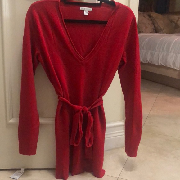 New York & Company Tops - Red New York & Company tunic Large